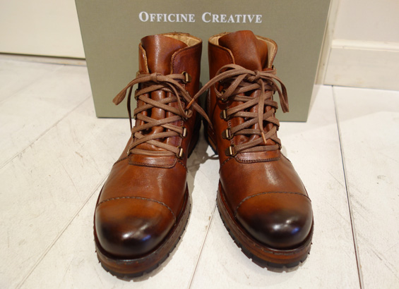 その他オフィチーネクリエイティブ OFFICINE CREATIVE レザー レース